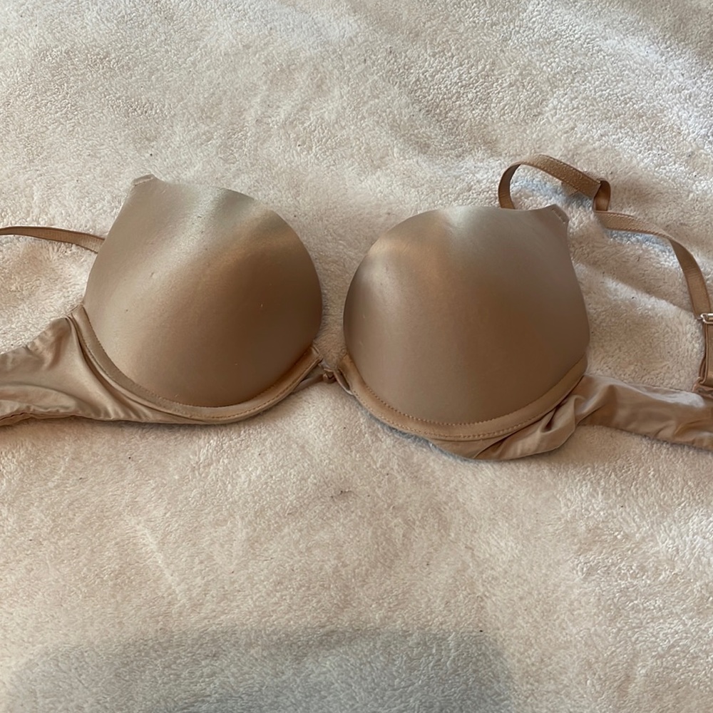 Extra padded push up bra.